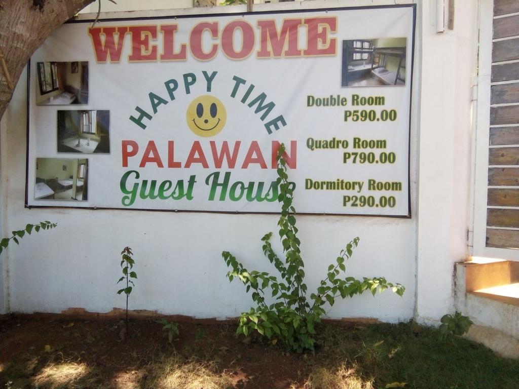 Hotel Happy Time Palawan à Puerto Princesa Extérieur photo