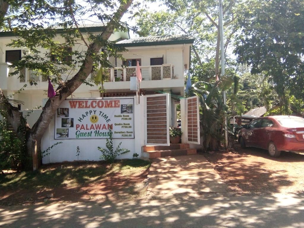 Hotel Happy Time Palawan à Puerto Princesa Extérieur photo
