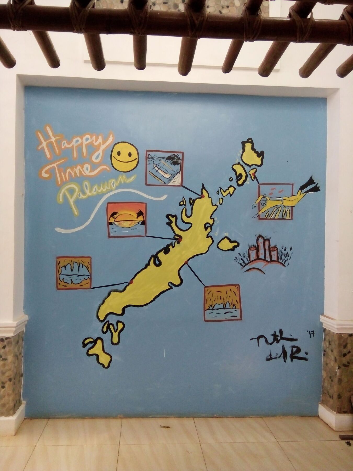 Hotel Happy Time Palawan à Puerto Princesa Extérieur photo